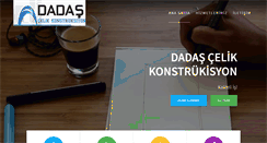 Desktop Screenshot of dadascelik.com