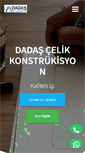 Mobile Screenshot of dadascelik.com