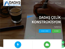 Tablet Screenshot of dadascelik.com